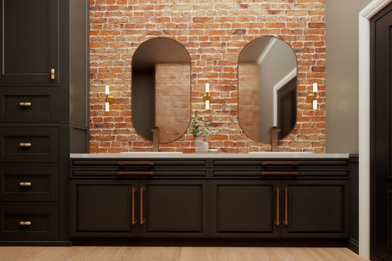 Interior - Master Bathroom 1 for Country House Plan #1064-295 - 5 bed, 3.5 bath