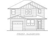 Farmhouse Style House Plan - 3 Beds 2.5 Baths 1892 Sq/Ft Plan #1100-50 