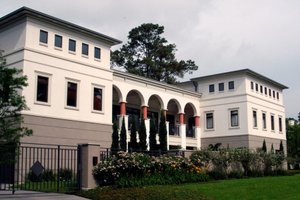 Exterior - Front Elevation for European House Plan #531-3 - 5 bed, 8.5 bath