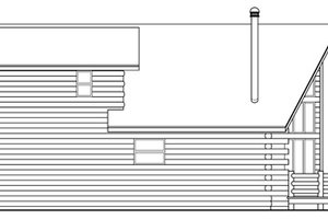 Exterior - Other Elevation for Cabin House Plan #124-263 - 3 bed, 2 bath