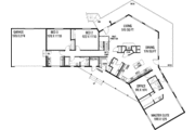 Modern Style House Plan - 3 Beds 2 Baths 2280 Sq/Ft Plan #60-111 