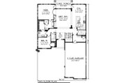 Traditional Style House Plan - 4 Beds 4 Baths 3755 Sq/Ft Plan #70-1108 