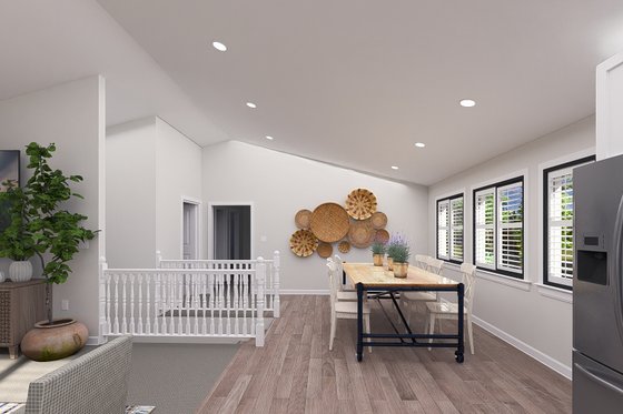 Interior - Other 2 for Barndominium House Plan #1060-243 - 2 bed, 2 bath