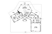 Craftsman Style House Plan - 2 Beds 2.5 Baths 2236 Sq/Ft Plan #124-1264 