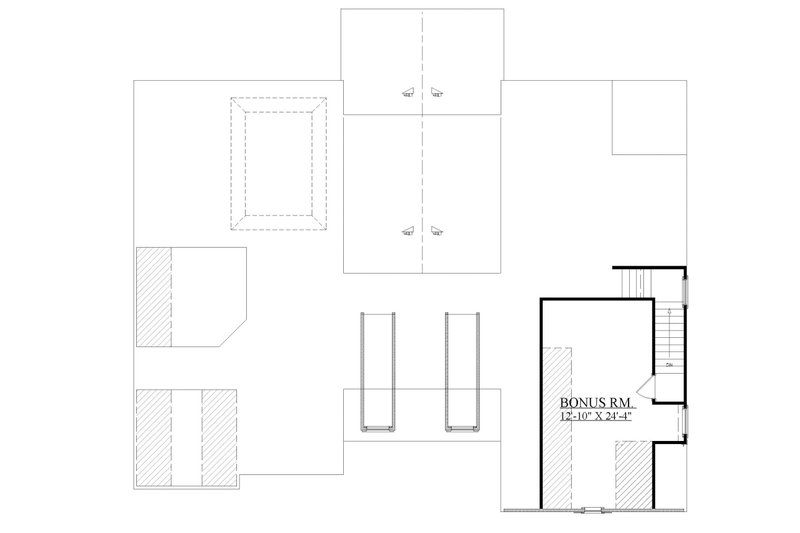 Dream House Plan - Optional Bonus Level