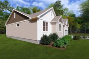 Ranch Style House Plan - 3 Beds 2 Baths 1696 Sq/Ft Plan #1111-3 