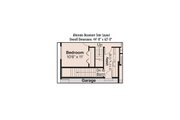 Ranch Style House Plan - 3 Beds 2 Baths 1369 Sq/Ft Plan #124-879 