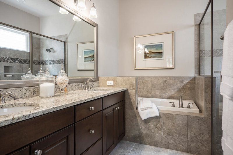 Home Plan - Interior - Bathroom 1 for Farmhouse House Plan #938-142 - 4 bed, 2 bath