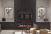 Barndominium Style House Plan - 3 Beds 2.5 Baths 2510 Sq/Ft Plan #455-334 