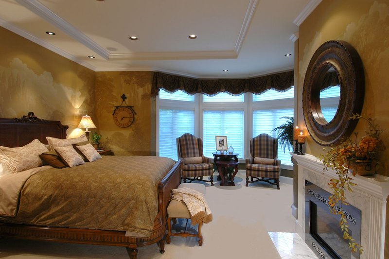 Dream House Plan - Interior - Other 25 for European House Plan #132-214 - 4 bed, 3.5 bath