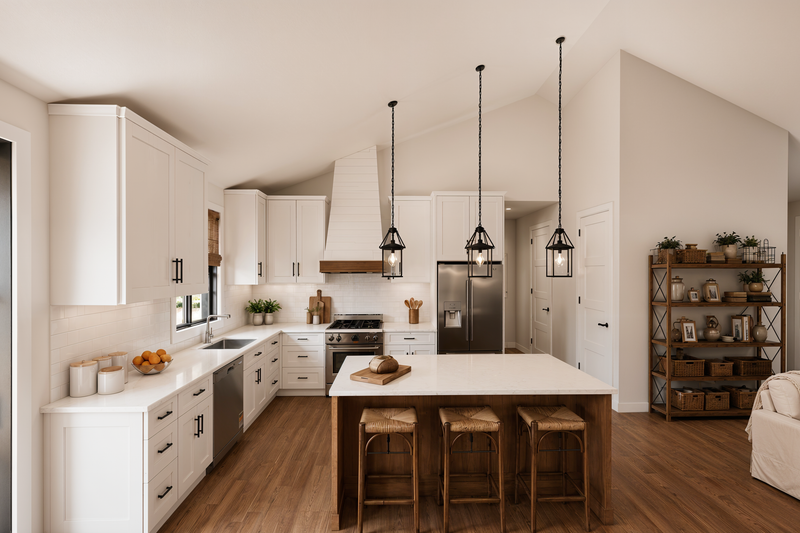 Home Plan - Interior - Kitchen for Farmhouse House Plan #48-1229 - 3 bed, 2 bath