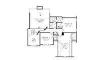 Craftsman Style House Plan - 4 Beds 3 Baths 2338 Sq/Ft Plan #927-3 