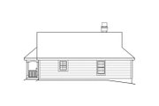 Ranch Style House Plan - 2 Beds 2 Baths 1316 Sq/Ft Plan #57-723 