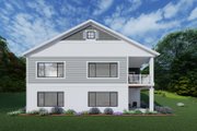 Ranch Style House Plan - 3 Beds 2 Baths 1807 Sq/Ft Plan #1069-23 