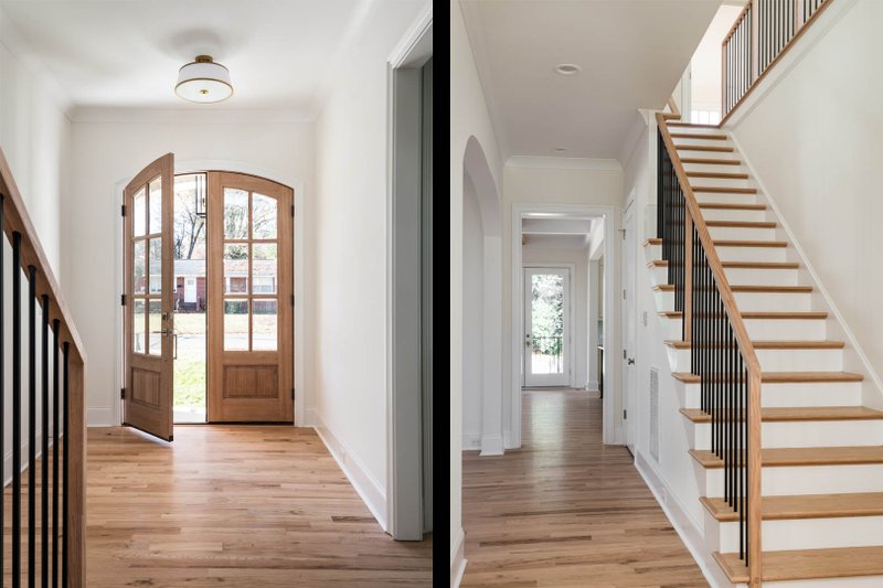 Home Plan - Interior - Entry for Traditional House Plan #461-95 - 4 bed, 4 bath