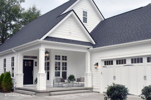 Exterior - Front Elevation 3 for Craftsman House Plan #929-84 - 3 bed, 2 bath