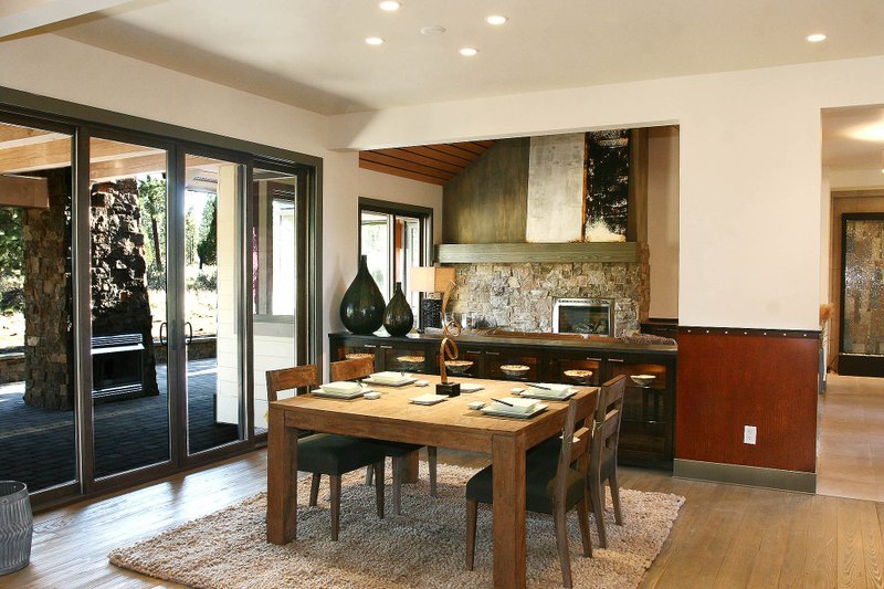 Architectural House Design - Interior - Other 2 for Craftsman House Plan #892-7 - 4 bed, 3.5 bath