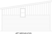 Southern Style House Plan - 1 Beds 1 Baths 505 Sq/Ft Plan #932-1004 