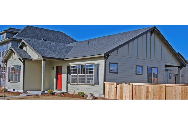 Dream House Plan - Photo 3 for Craftsman House Plan #895-15 - 3 bed, 2 bath