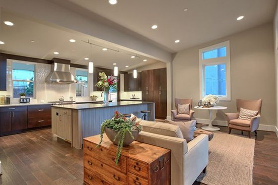 Interior - Other 22 for Contemporary House Plan #132-226 - 4 bed, 3 bath