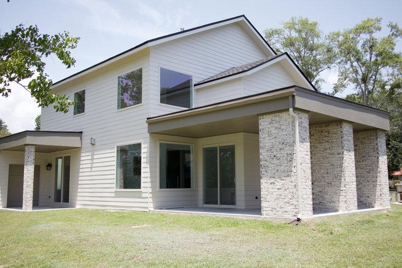 Home Plan - Exterior - Other Elevation for Modern House Plan #23-2308 - 4 bed, 2 bath