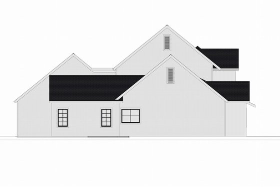 Photo 18 for Farmhouse House Plan #1109-20 - 4 bed, 3 bath