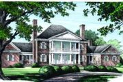 Classical Style House Plan - 4 Beds 4 Baths 4992 Sq/Ft Plan #137-113 