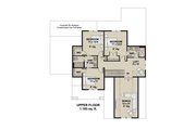 Farmhouse Style House Plan - 4 Beds 4.5 Baths 2623 Sq/Ft Plan #51-1416 