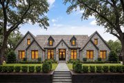 Traditional Style House Plan - 5 Beds 4.5 Baths 3215 Sq/Ft Plan #430-383 Exterior 