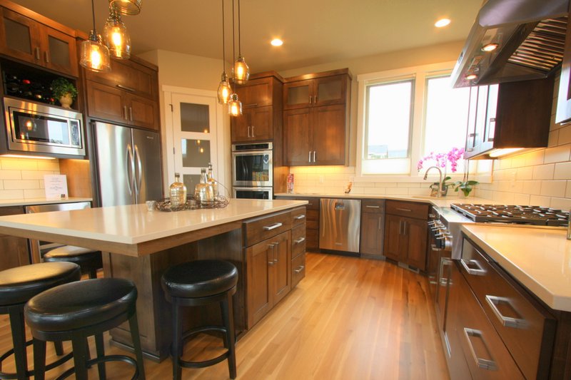 Dream House Plan - Interior - Kitchen 1 for Prairie House Plan #124-969 - 4 bed, 3 bath