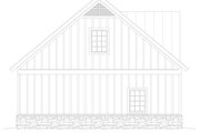 Country Style House Plan - 0 Beds 0 Baths 830 Sq/Ft Plan #932-1258 