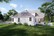 Craftsman Style House Plan - 3 Beds 3.5 Baths 3256 Sq/Ft Plan #1094-23 