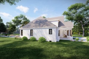 Exterior - Other Elevation for Craftsman House Plan #1094-23 - 3 bed, 3.5 bath