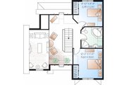Farmhouse Style House Plan - 3 Beds 2 Baths 1498 Sq/Ft Plan #23-852 