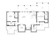 Modern Style House Plan - 3 Beds 3.5 Baths 2804 Sq/Ft Plan #437-133 Floor 