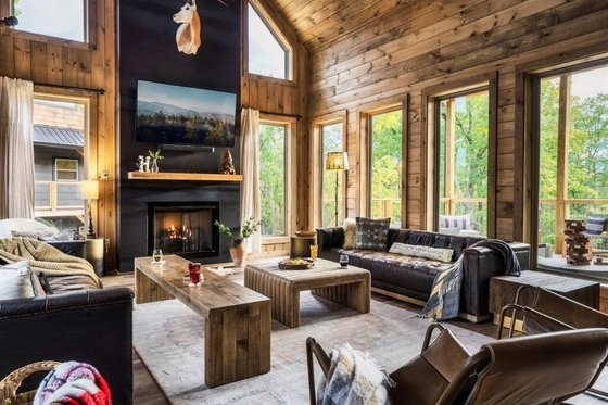 Interior - Other for Cabin House Plan #123-118 - 5 bed, 5 bath