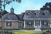 Colonial Style House Plan - 4 Beds 3.5 Baths 2626 Sq/Ft Plan #417-297 