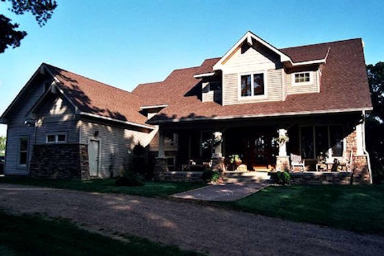 Exterior - Front Elevation for Craftsman House Plan #51-289 - 4 bed, 2.5 bath