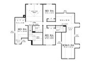 European Style House Plan - 5 Beds 4 Baths 2845 Sq/Ft Plan #929-1022 