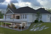 Craftsman Style House Plan - 2 Beds 2 Baths 2290 Sq/Ft Plan #1060-354 
