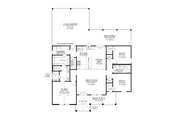 Farmhouse Style House Plan - 3 Beds 2 Baths 1550 Sq/Ft Plan #1074-117 