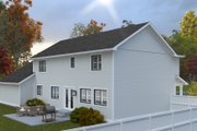Farmhouse Style House Plan - 4 Beds 3.5 Baths 2525 Sq/Ft Plan #1060-407 Exterior 