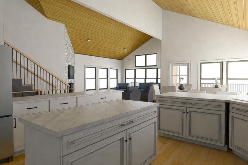 House Blueprint - Photo 5 for Farmhouse House Plan #1109-28 - 4 bed, 3 bath