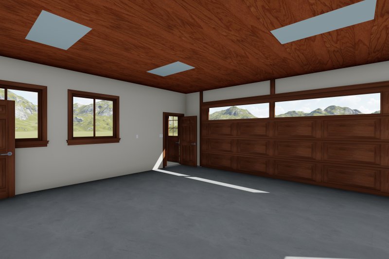 Dream House Plan - Interior - Other 1 for Modern House Plan #1060-72, 0 bath