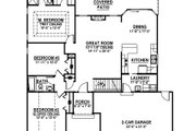Farmhouse Style House Plan - 3 Beds 2.5 Baths 2322 Sq/Ft Plan #1064-143 