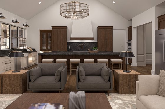 Interior - Other for Cottage House Plan #455-678 - 3 bed, 2.5 bath