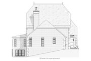 European Style House Plan - 4 Beds 3.5 Baths 3051 Sq/Ft Plan #901-34 