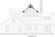 Contemporary Style House Plan - 4 Beds 4 Baths 4003 Sq/Ft Plan #932-1170 