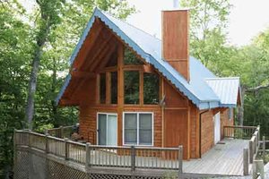 Photo for Bungalow House Plan #320-301 - 3 bed, 2 bath