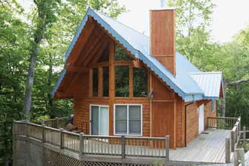 Dream House Plan - Photo for Bungalow House Plan #320-301 - 3 bed, 2 bath